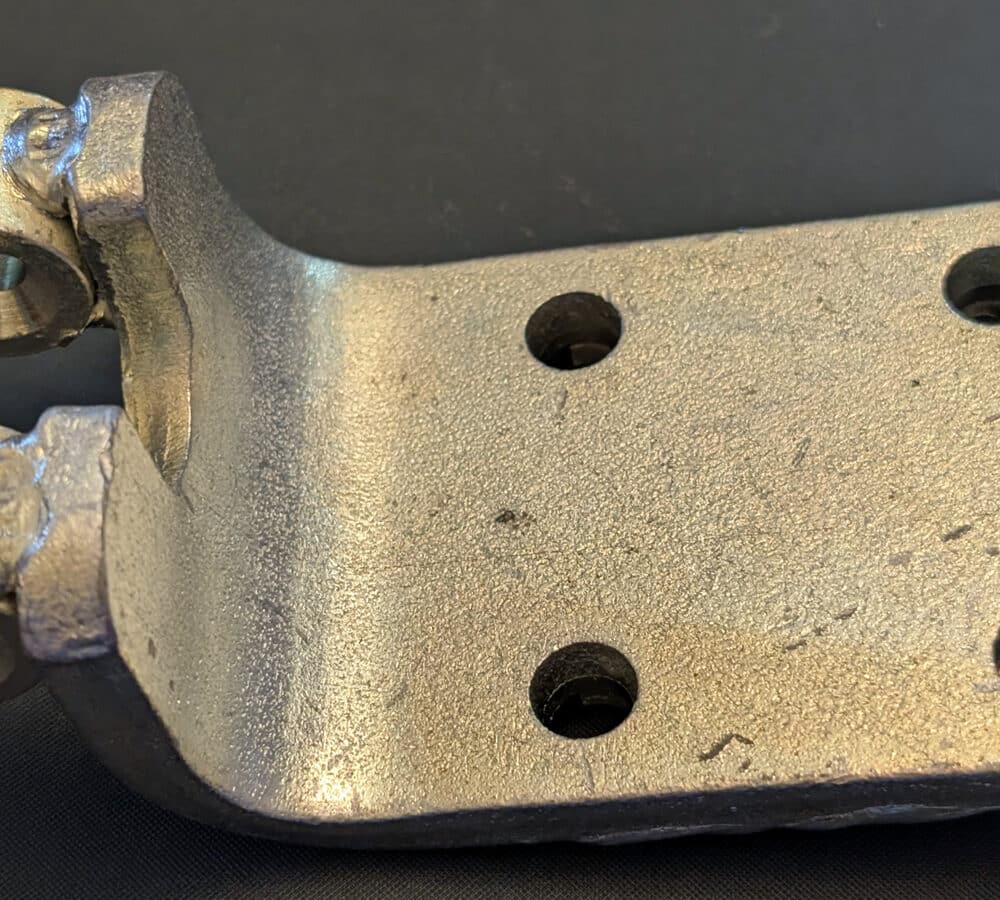 Mounting Plate For Gate