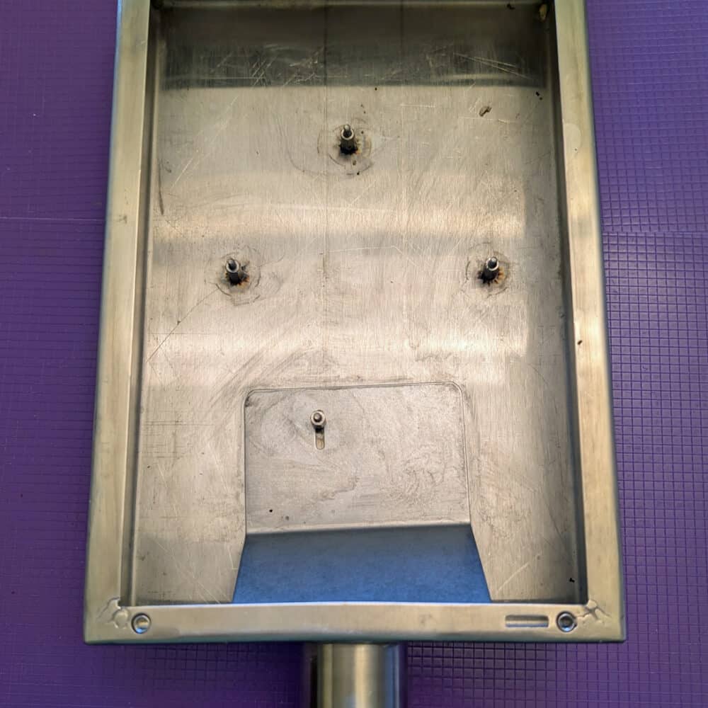 Control Box, Back Only