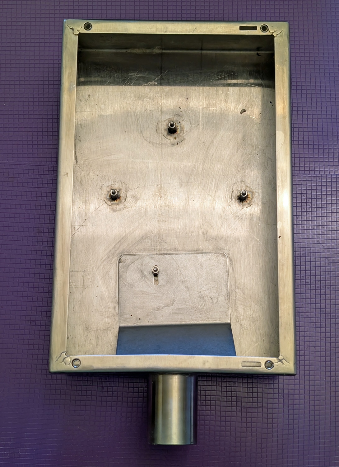 Control Box, Back Only