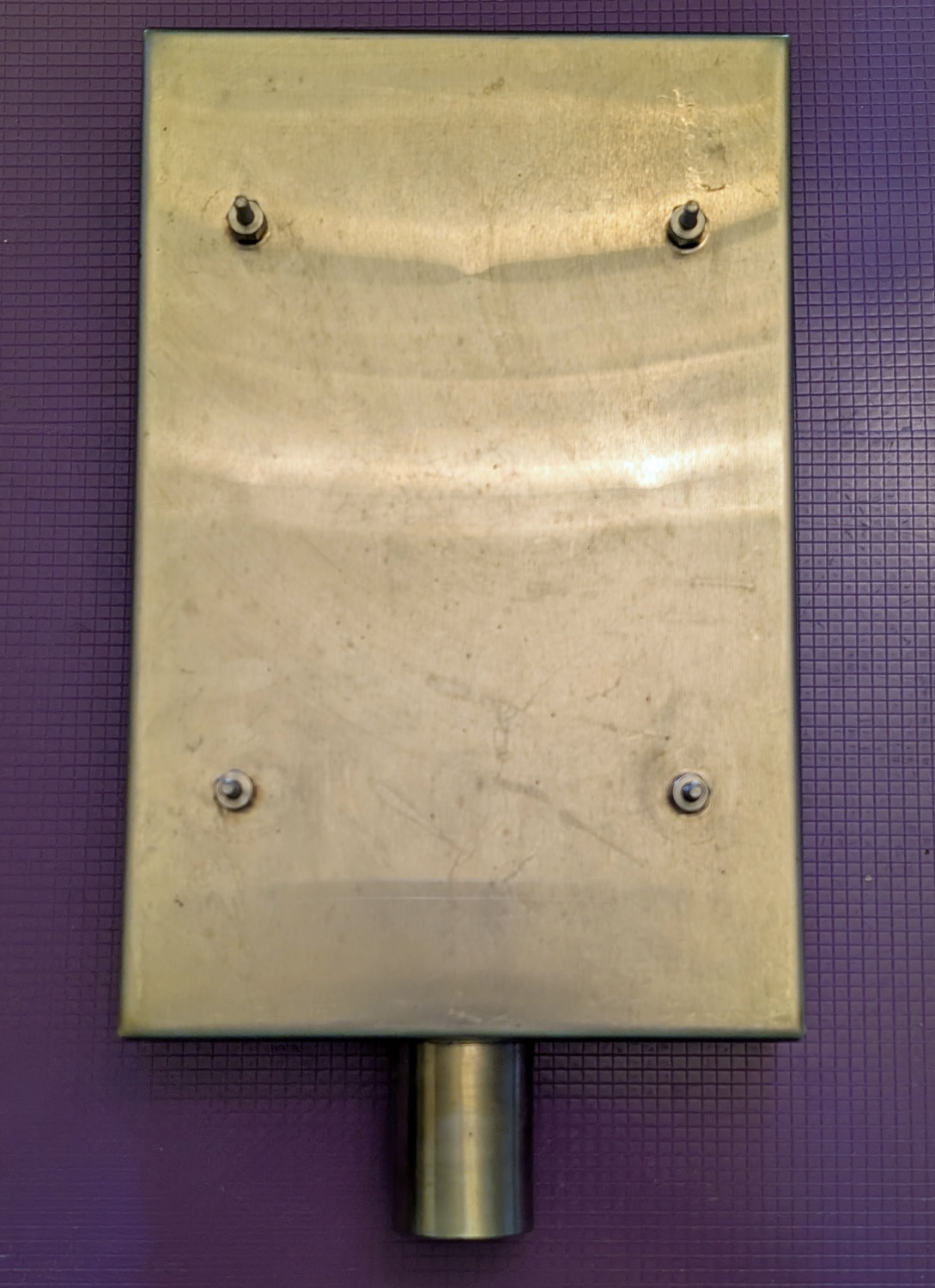 Control Box, Back Only