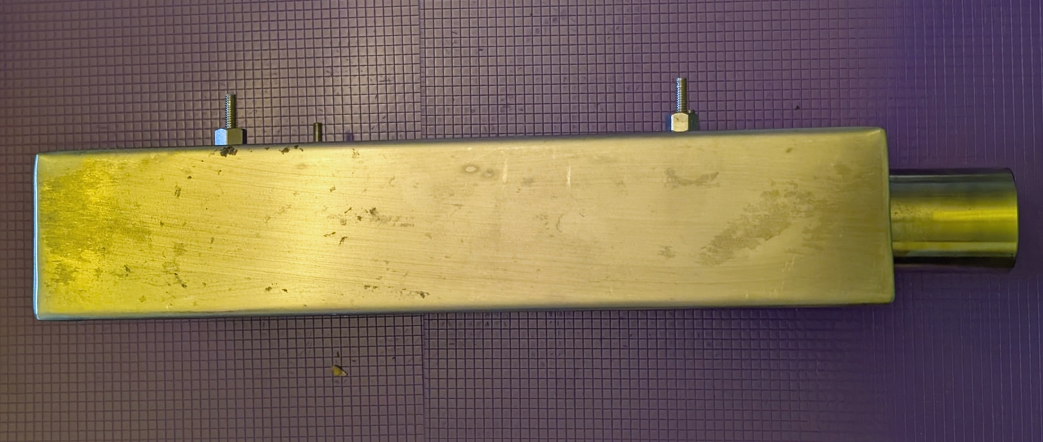 Control Box, Back Only