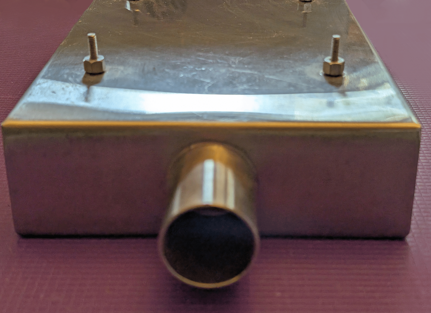 Control Box, Back Only