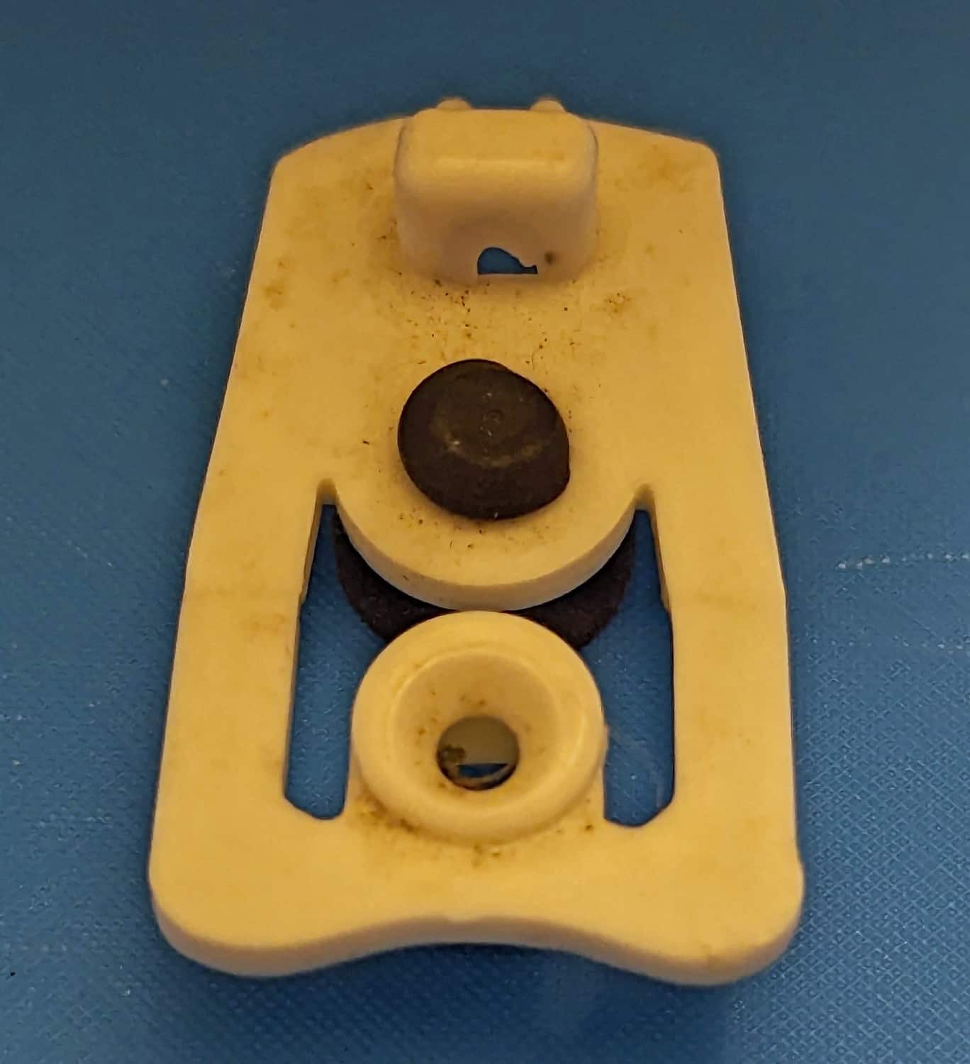 Valve, Air Admission for True Test Meter 4 close up