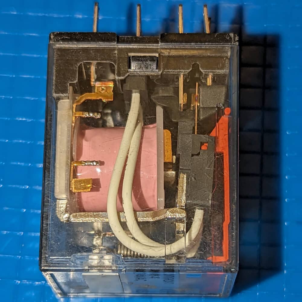 Relay, Omron MY4, 24V main photo