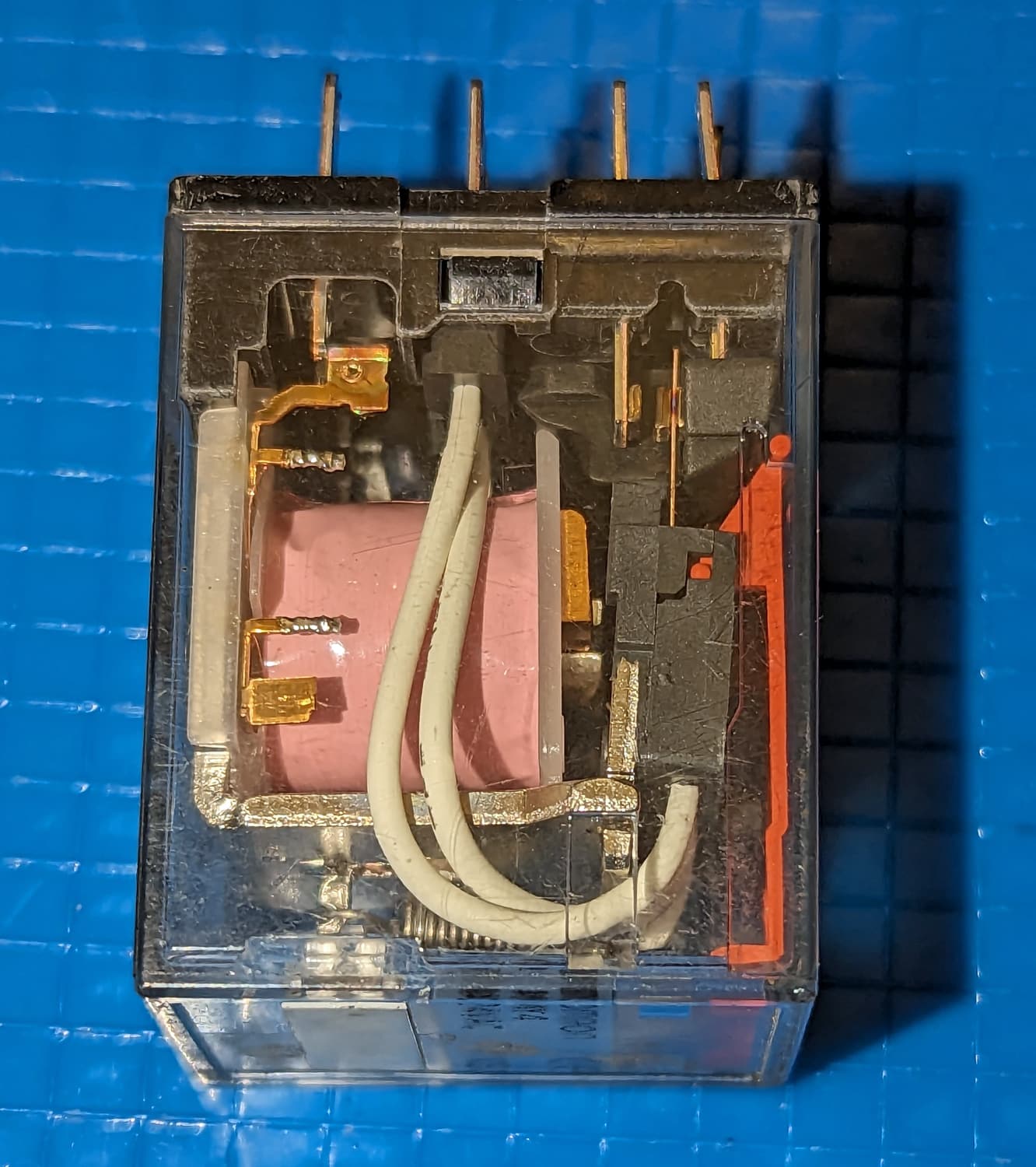 Relay, Omron MY4, 24V 3 Relay, Omron MY4, 24V main photo