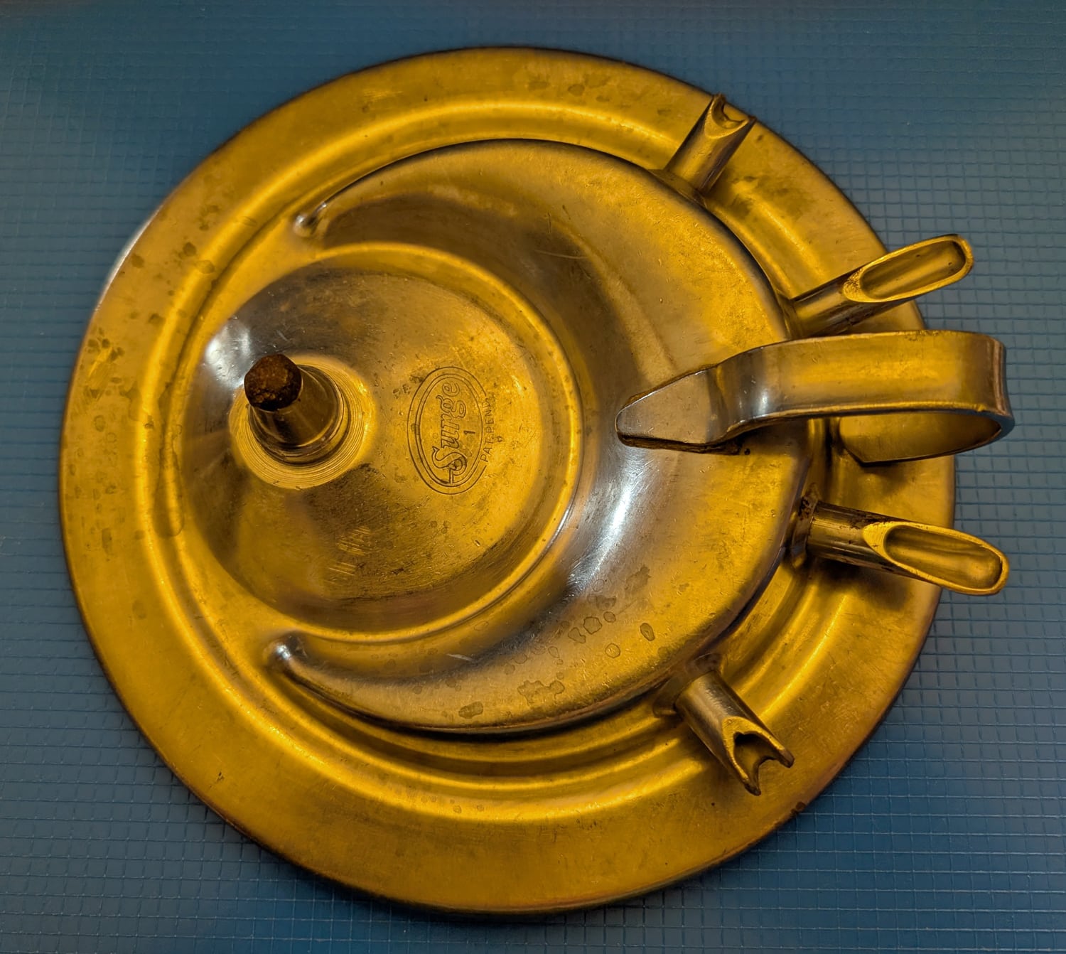 Bucket Lid For Belly-Milker, 7-9/16&Amp;Quot; Id Main Photo