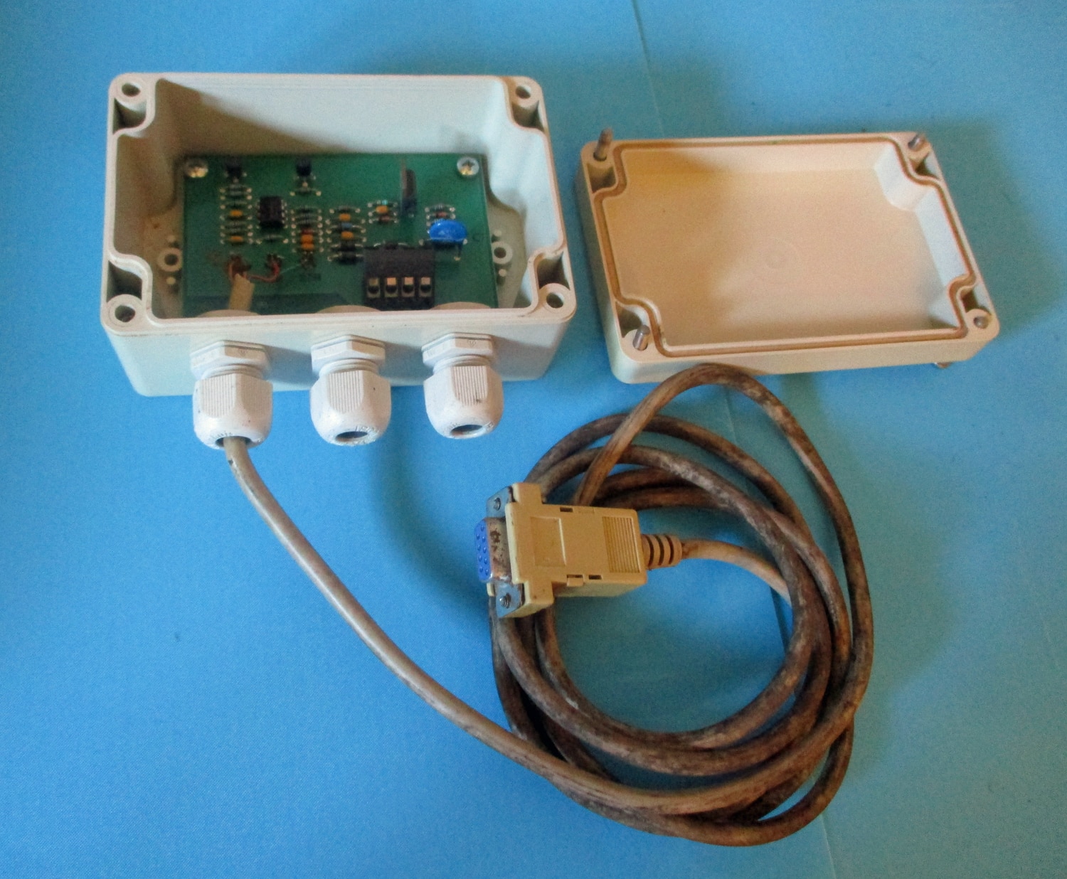 Converter Bus for Surge Meter System 4 Converter Bus for Surge Meter System