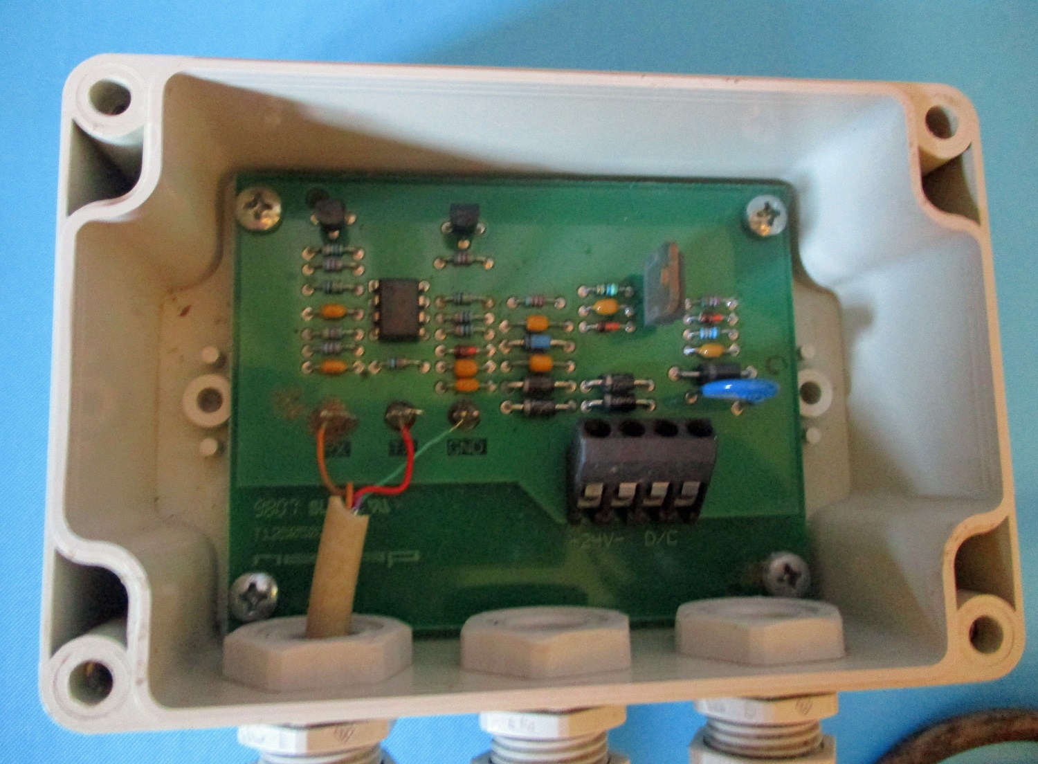 Converter Bus for Surge Meter System 5 Converter Bus for Surge Meter System