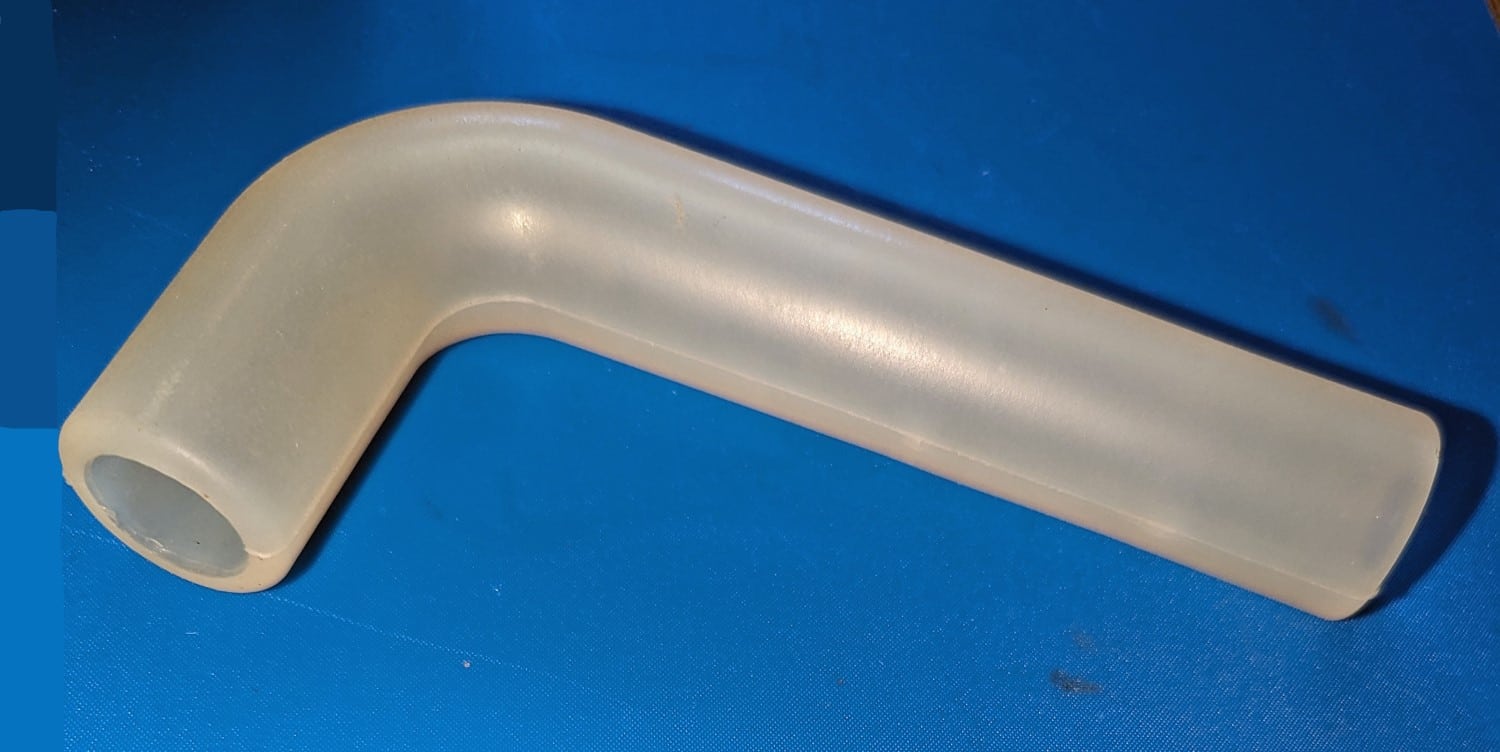 Tube, 90° Silicone 17 Tube, 90° Silicone main photo