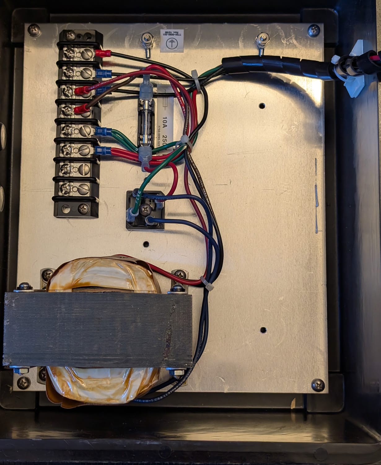 Power Supply For Omni Optic 500