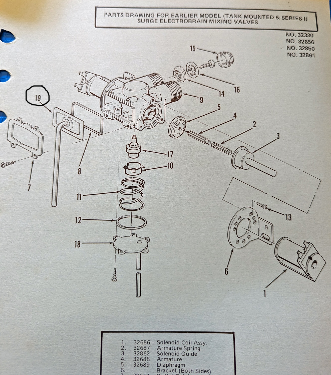 Outlet ASM for Mixing Valves 12 close up