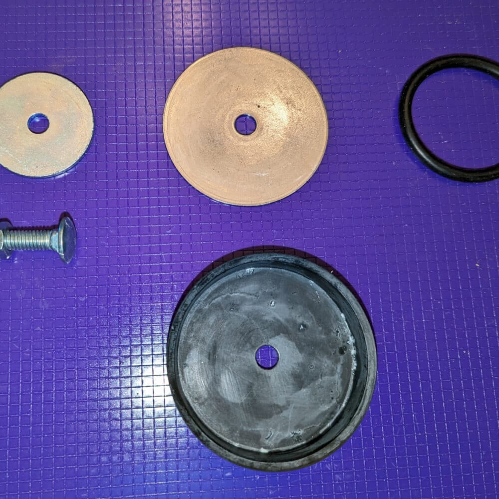  Seal Kit with Piston For PVC VSO Cylinder main photo