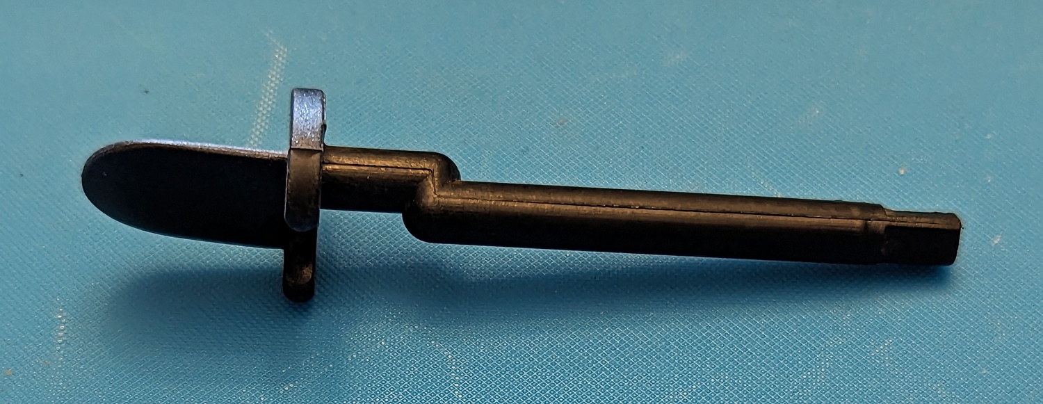Valve Baffle for Tru Test Mini Manager 5 close up