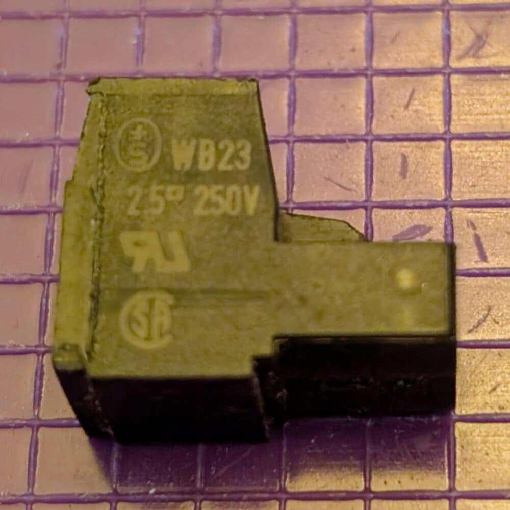 Terminal Block, 2-Place, 3/8&Quot;W