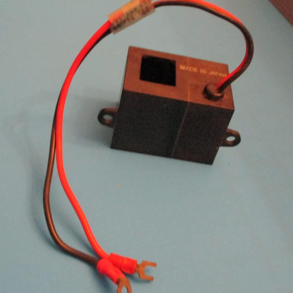 Battery Box - Wire Side
