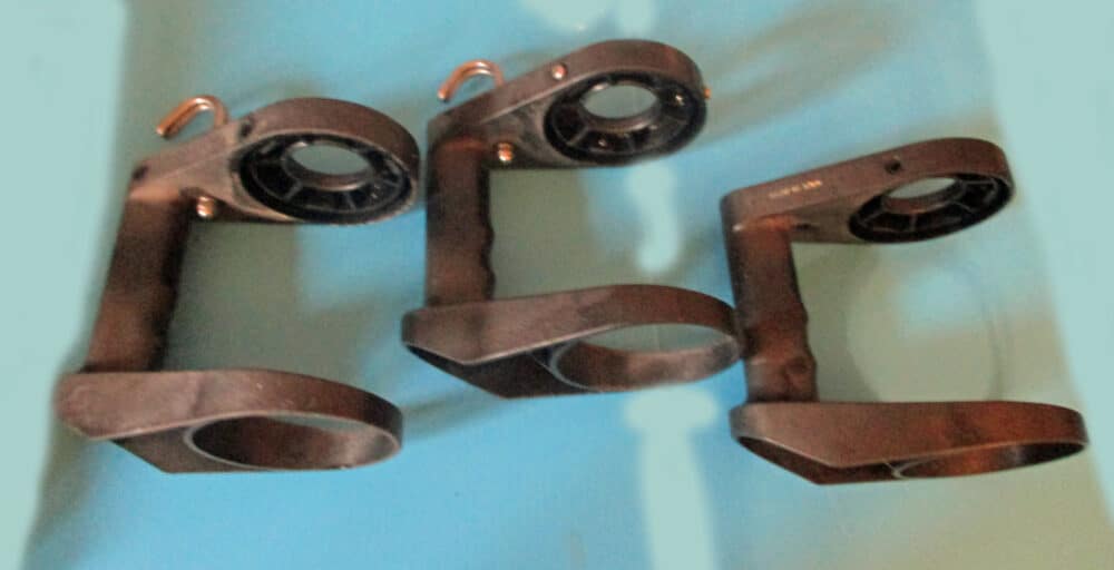 Portable detacher vacuum cylinder handle