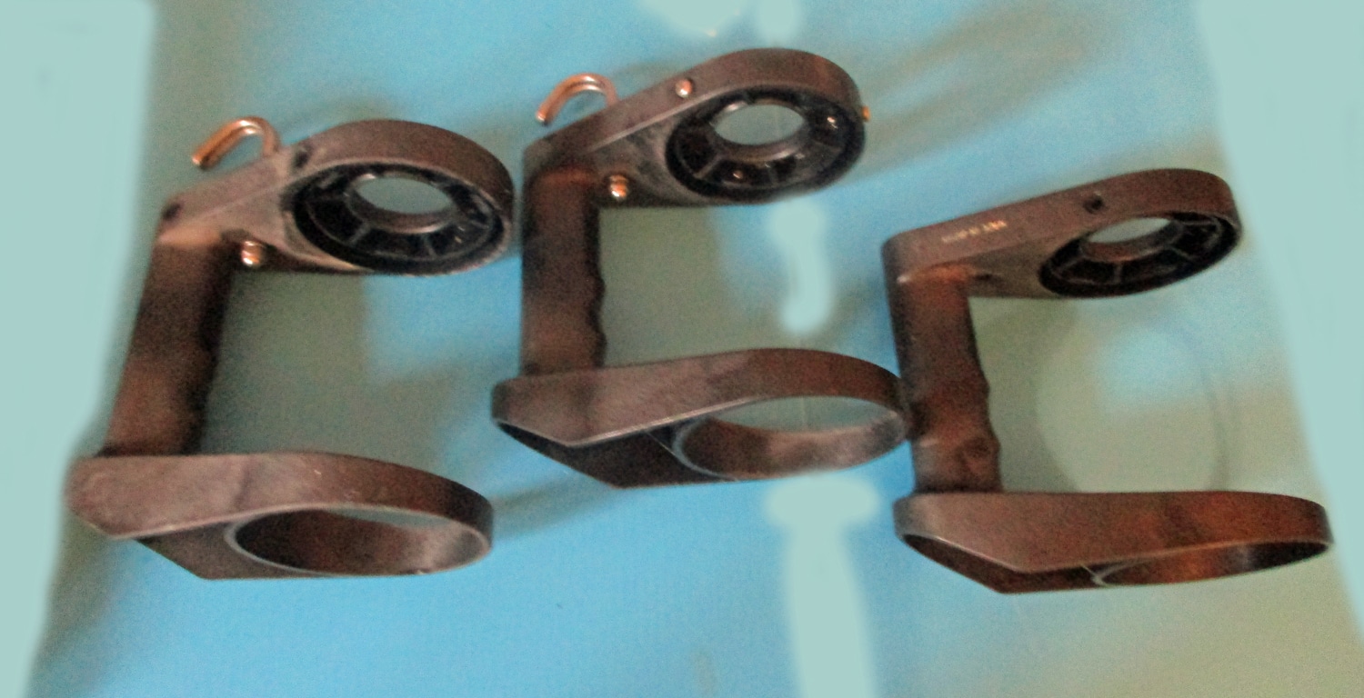 Portable detacher vacuum cylinder handle