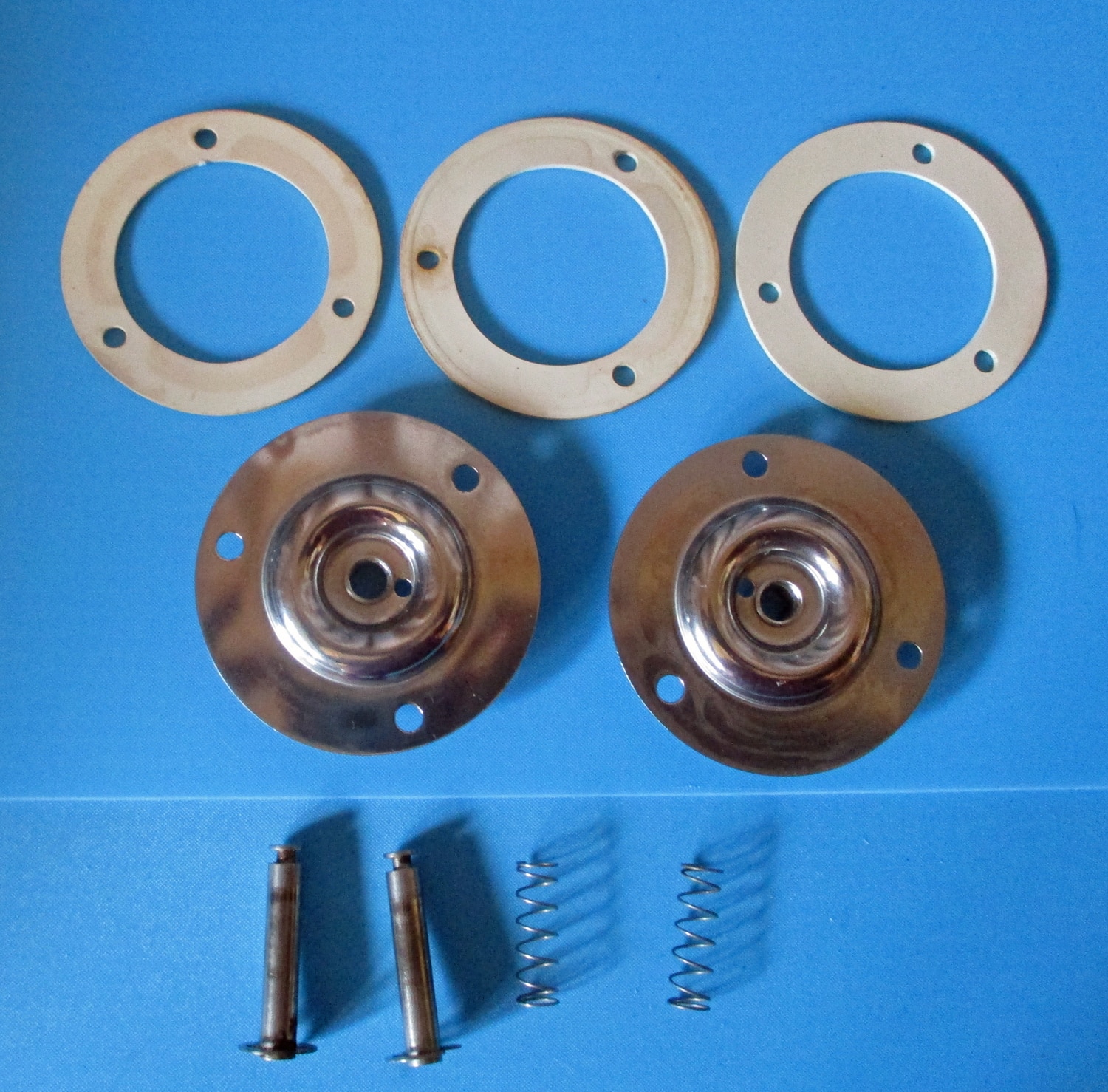 Vacuum optic sensor parts