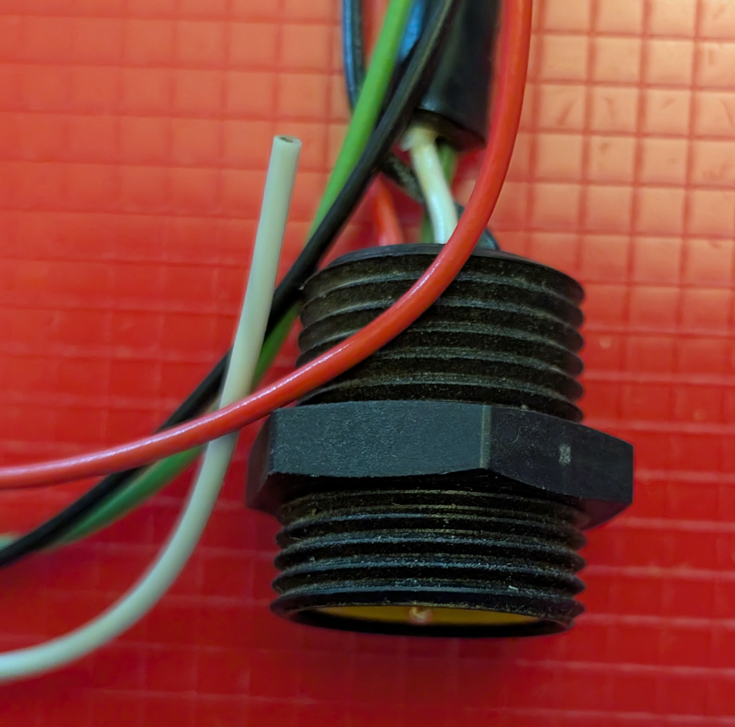 Receptacle W/Wires For Surge Milk Meter