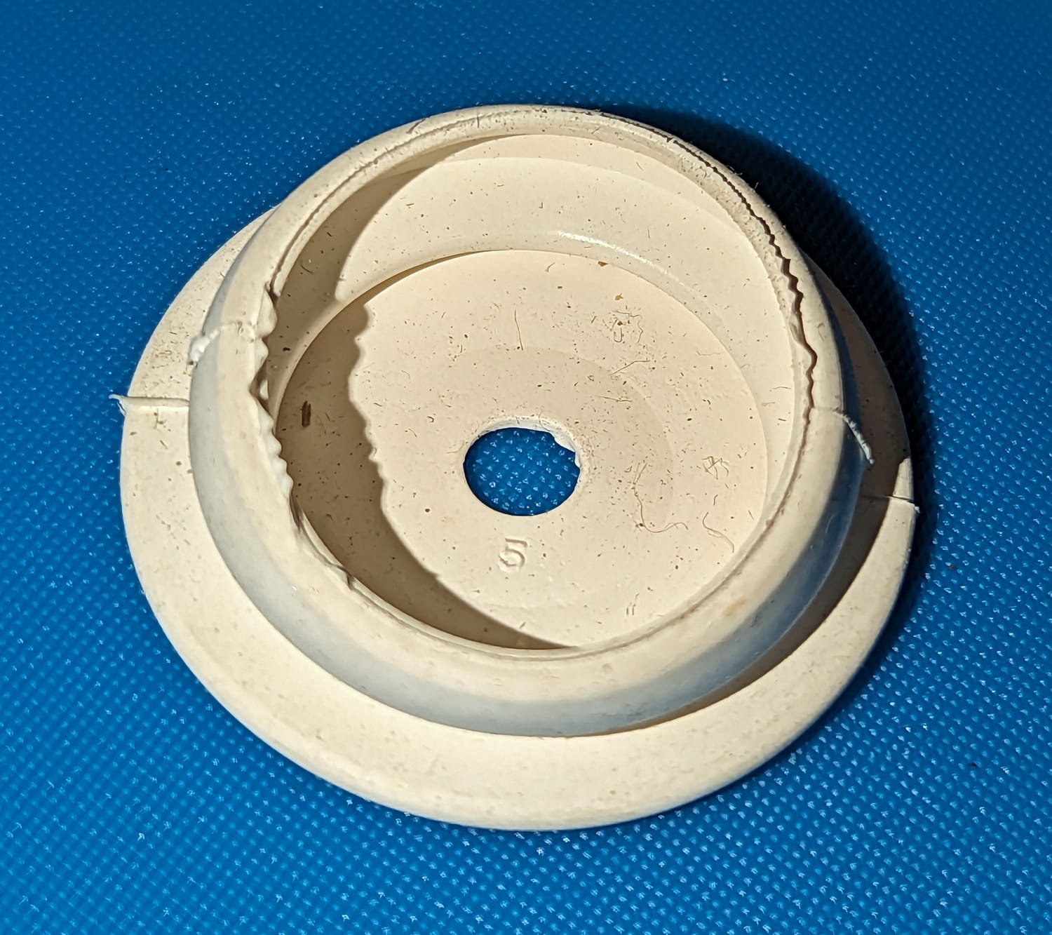 Solenoid Bellows for Surge Milk Meter 5 close up