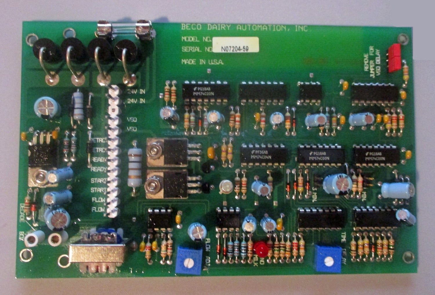 Board, PCB Mega Flow main photo