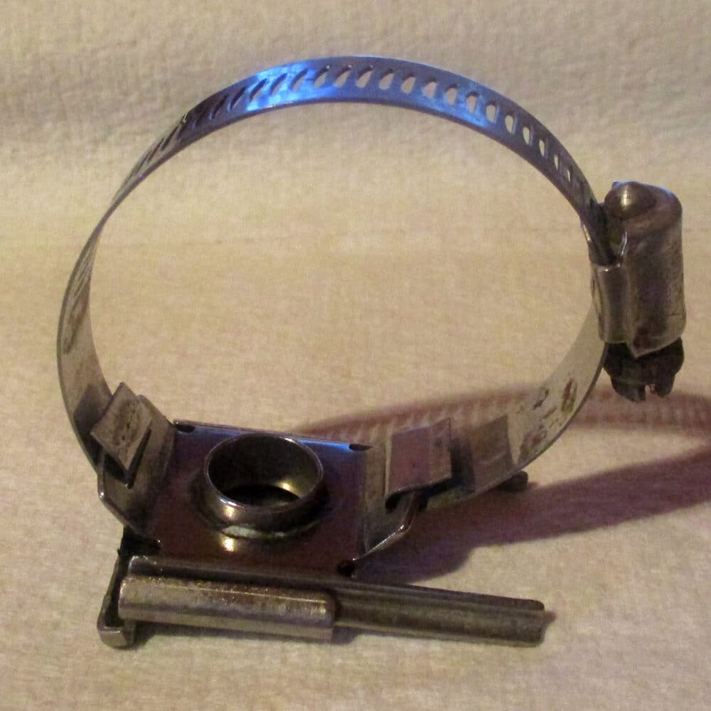 clamp-on milk valve w/out gasket main photo