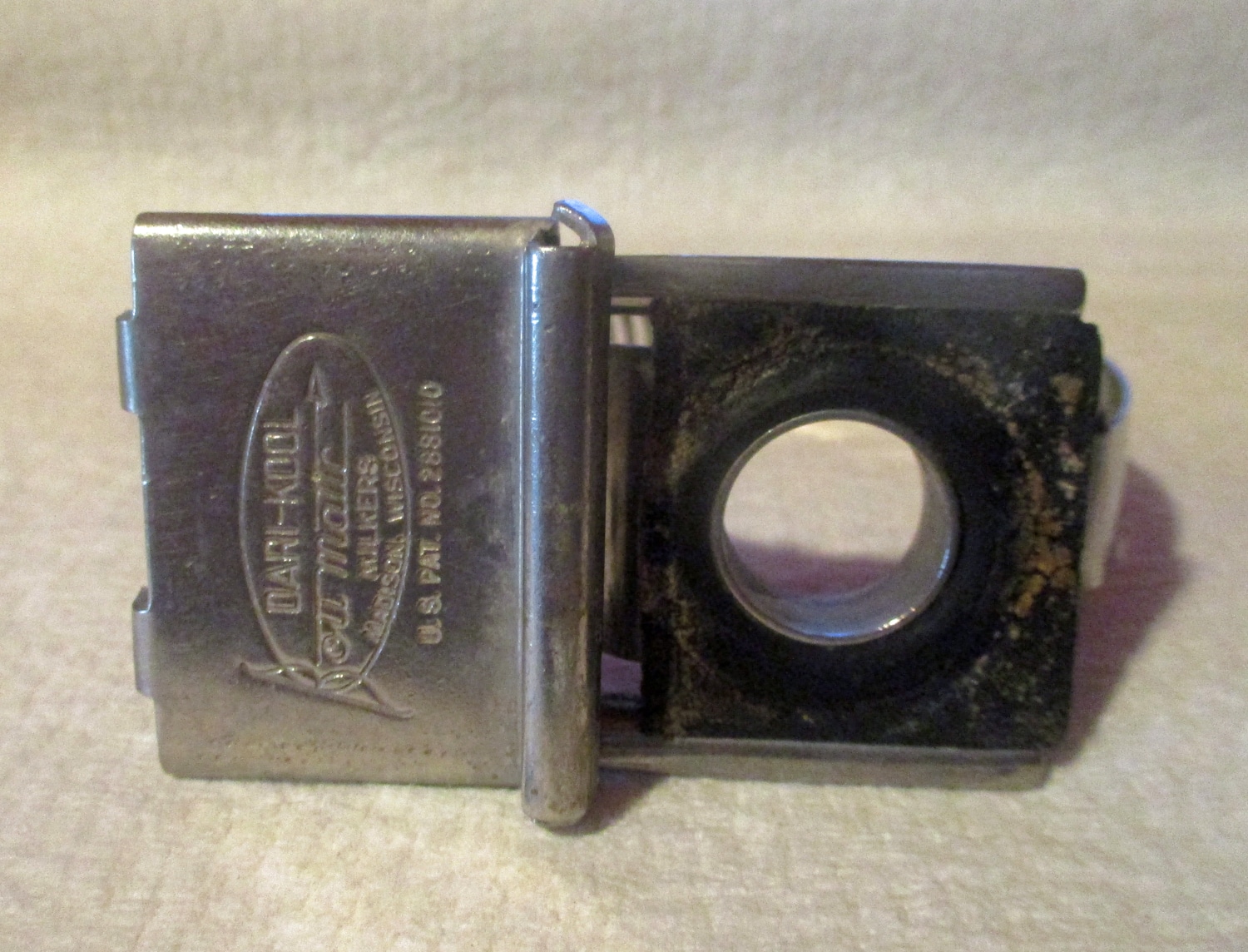Valve Milk Clamp-On w/out Gasket 7 close up