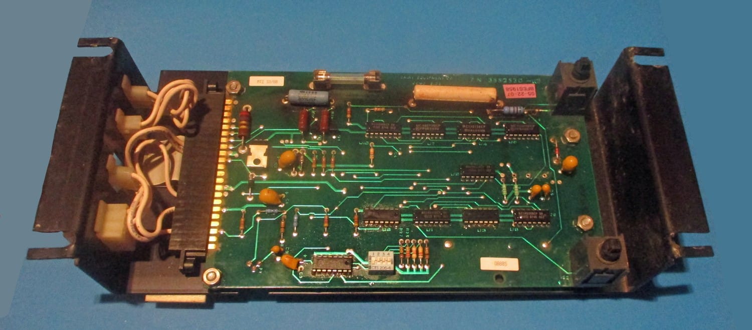Board for 2000 V Detacher, Repaired main photo