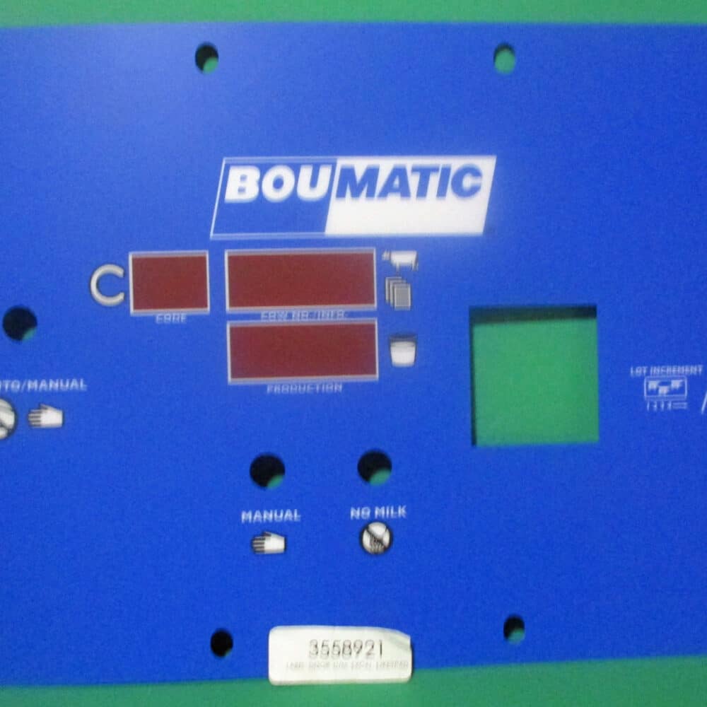 Label, Door, D/M Excel L/Keypad Main Photo