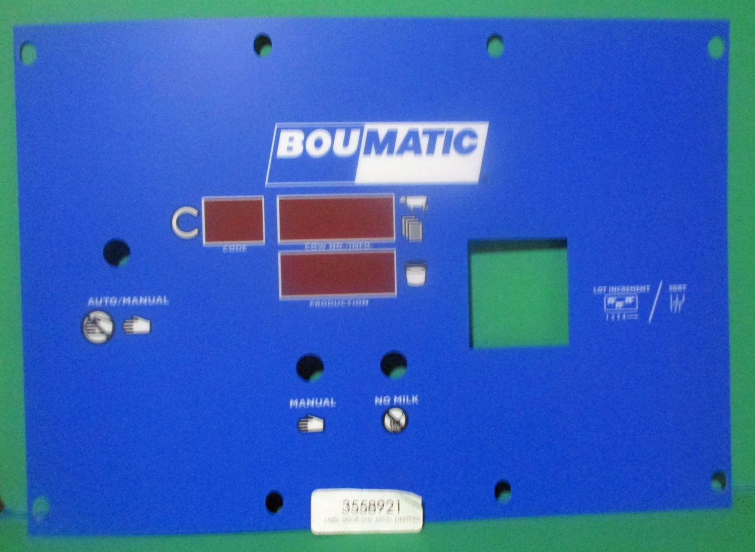 Label, Door, D/M Excel L/Keypad Main Photo