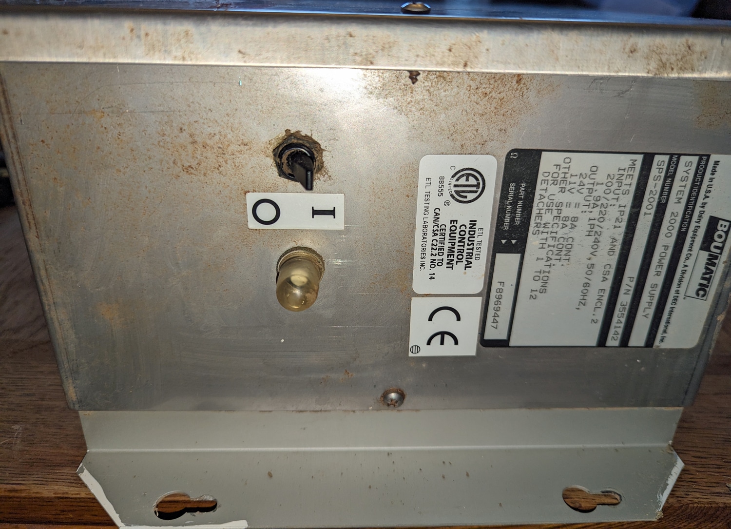 Power Supply, 12 Unit System 2000, 220 &Amp;Gt; 24V/11V - Image 11