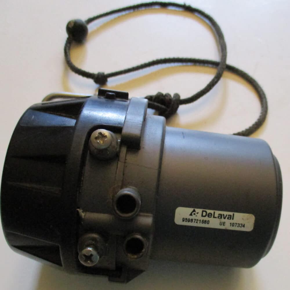 Motor - Delaval, Air - Part # View