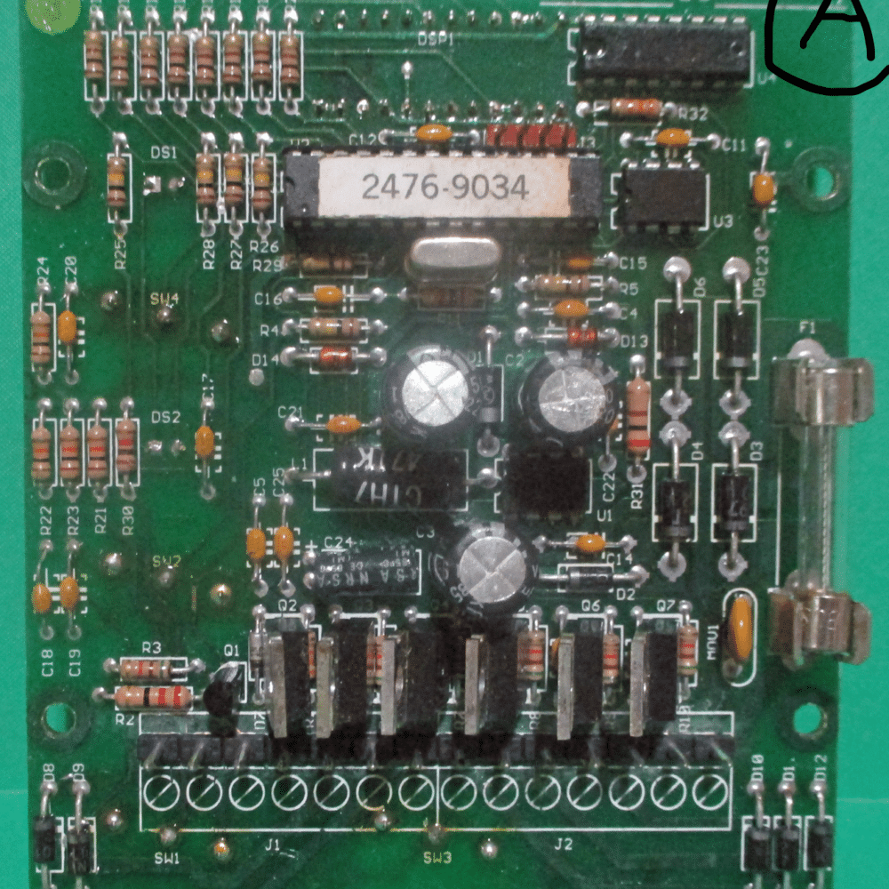 Board, Universal Advisor Detacher, Repaired Main Photo