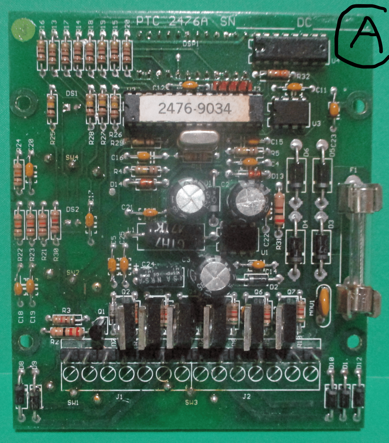 Board, Universal Advisor Detacher, Repaired main photo