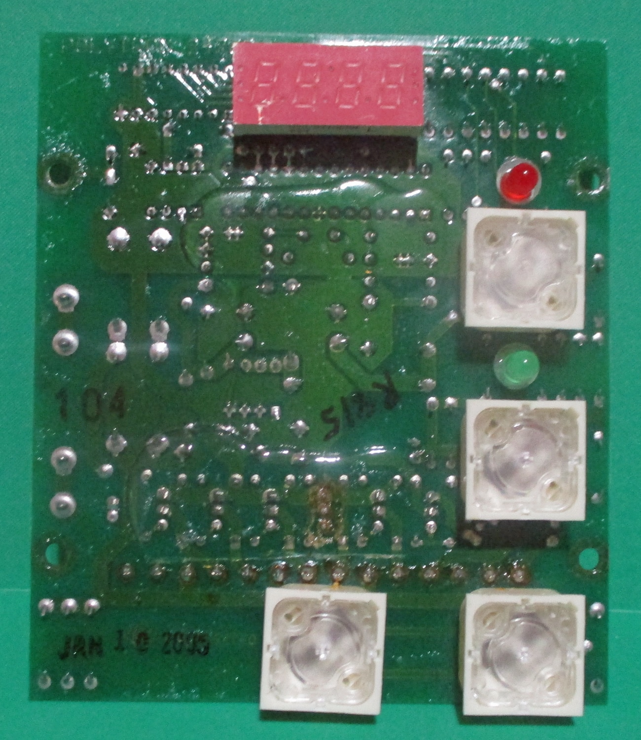 Board, Universal Advisor Detacher, Repaired 12 close up