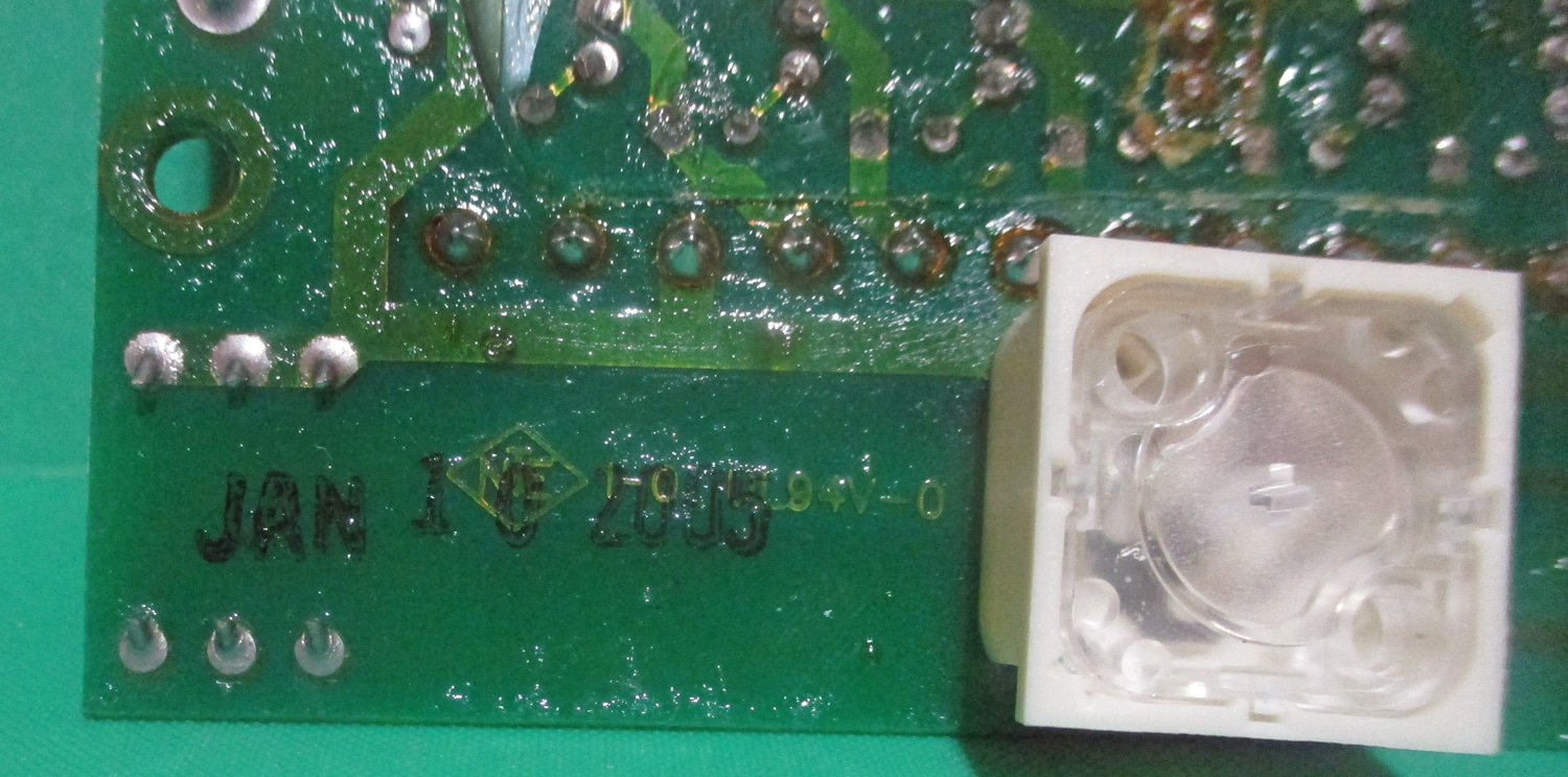 Board, Universal Advisor Detacher, Repaired 13 close up