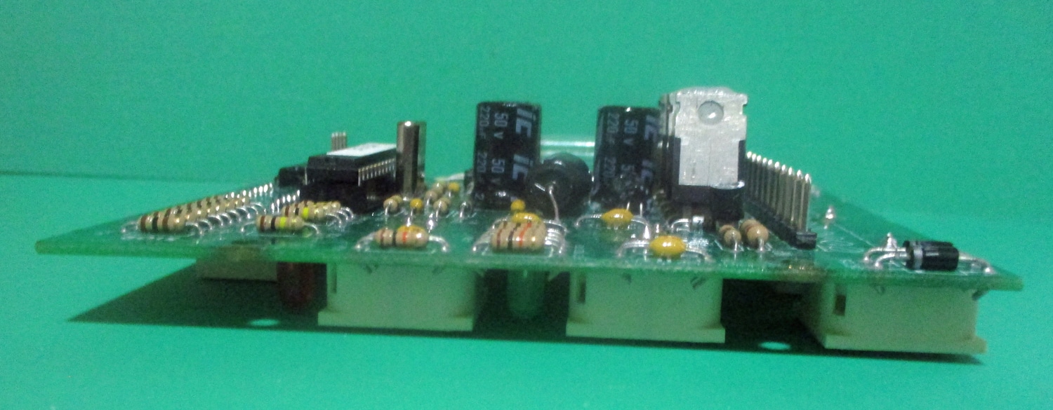 Board, Universal Advisor Detacher, Repaired 14 close up