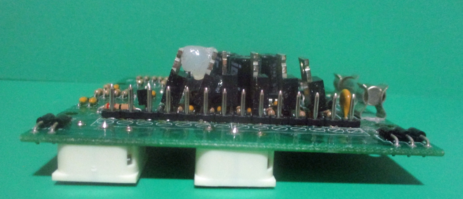 Board, Universal Advisor Detacher, Repaired 15 close up