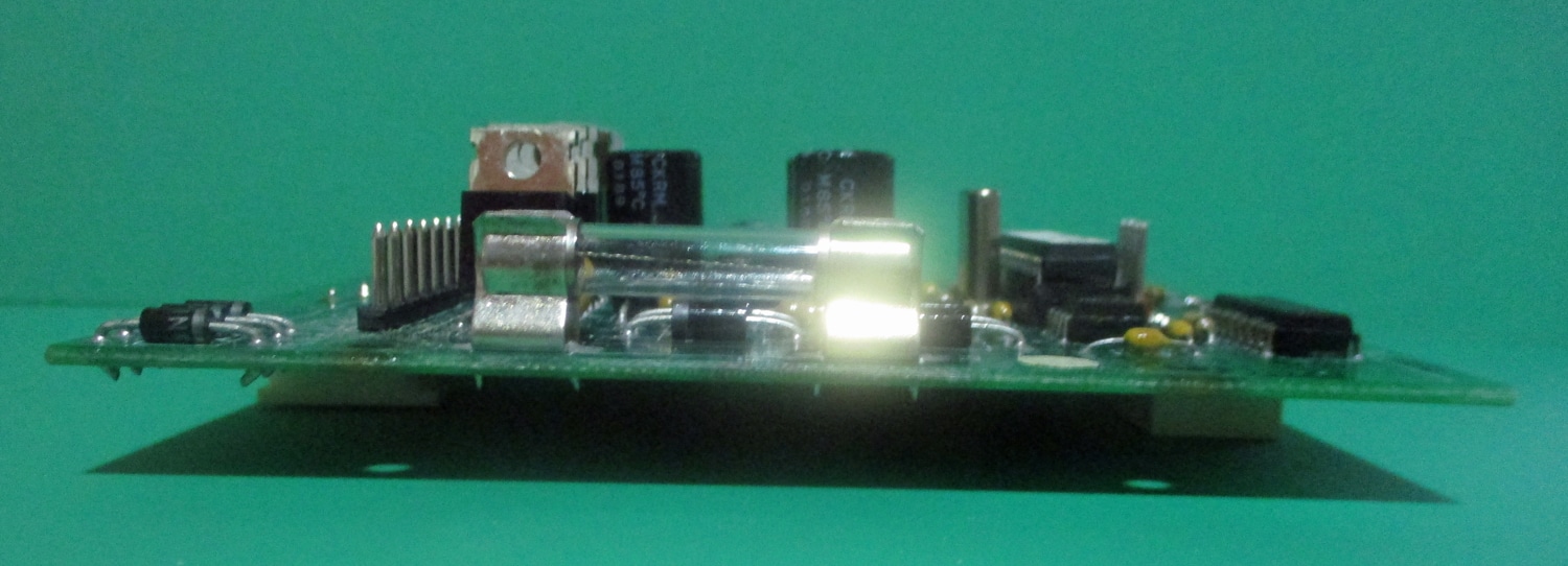 Board, Universal Advisor Detacher, Repaired 16 close up
