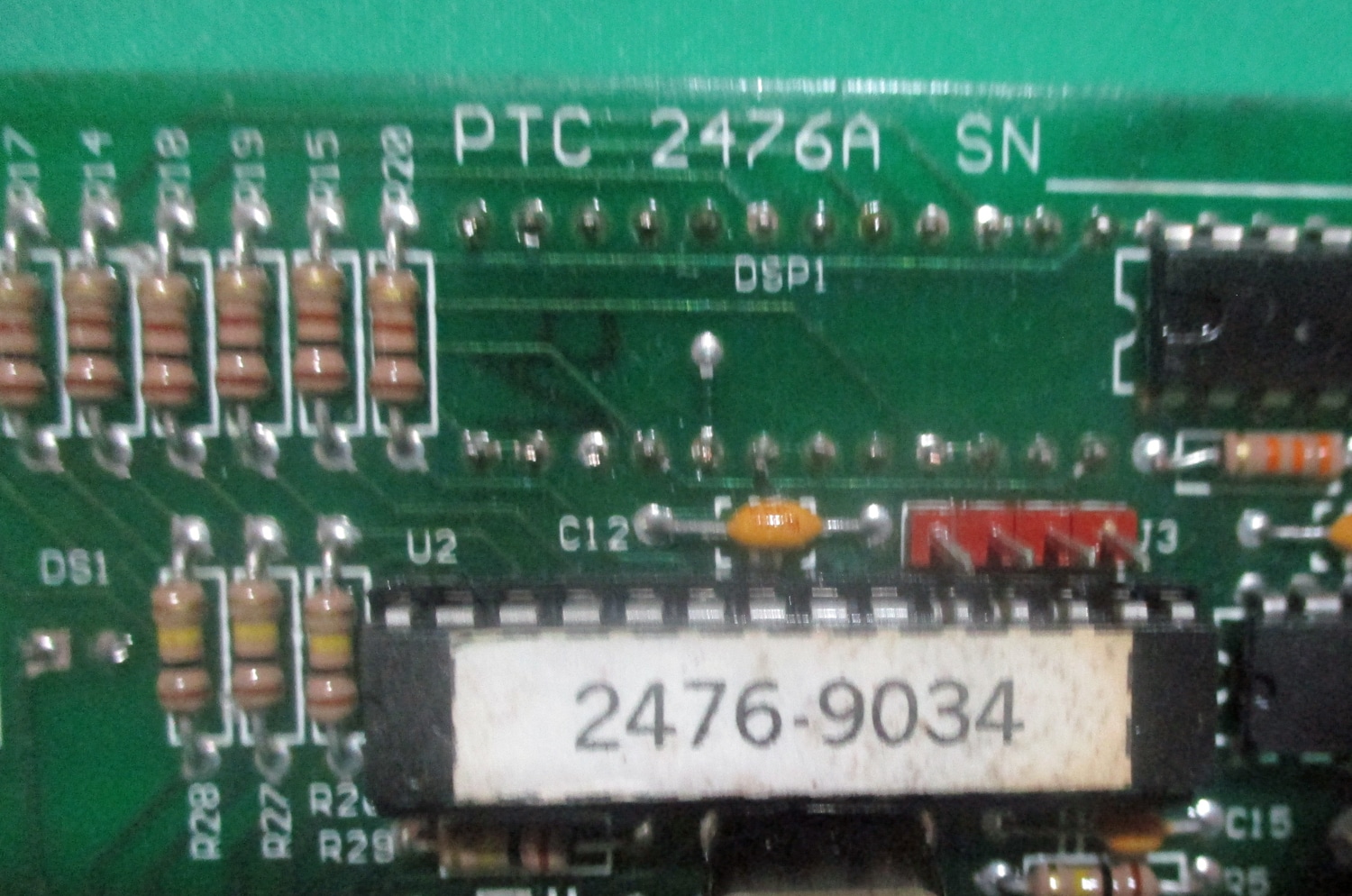 Board, Universal Advisor Detacher, Repaired 4 close up