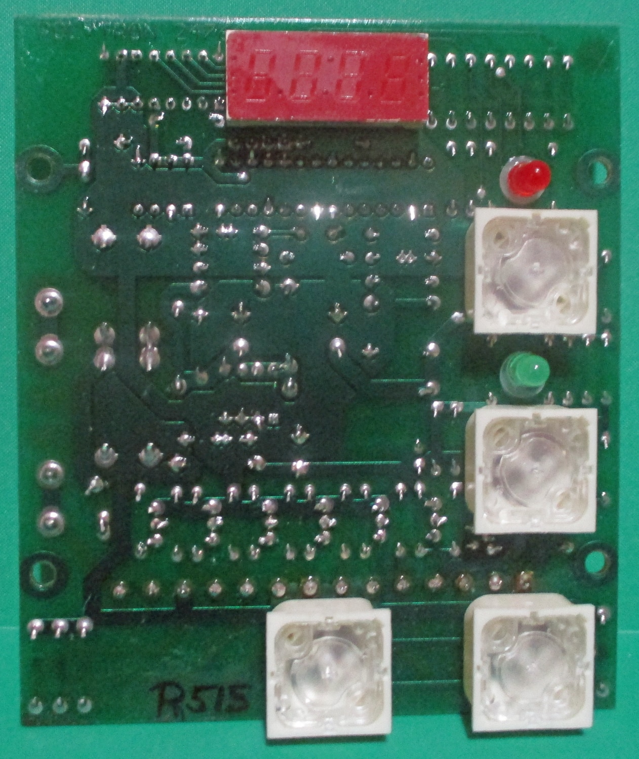 Board, Universal Advisor Detacher, Repaired 5 close up