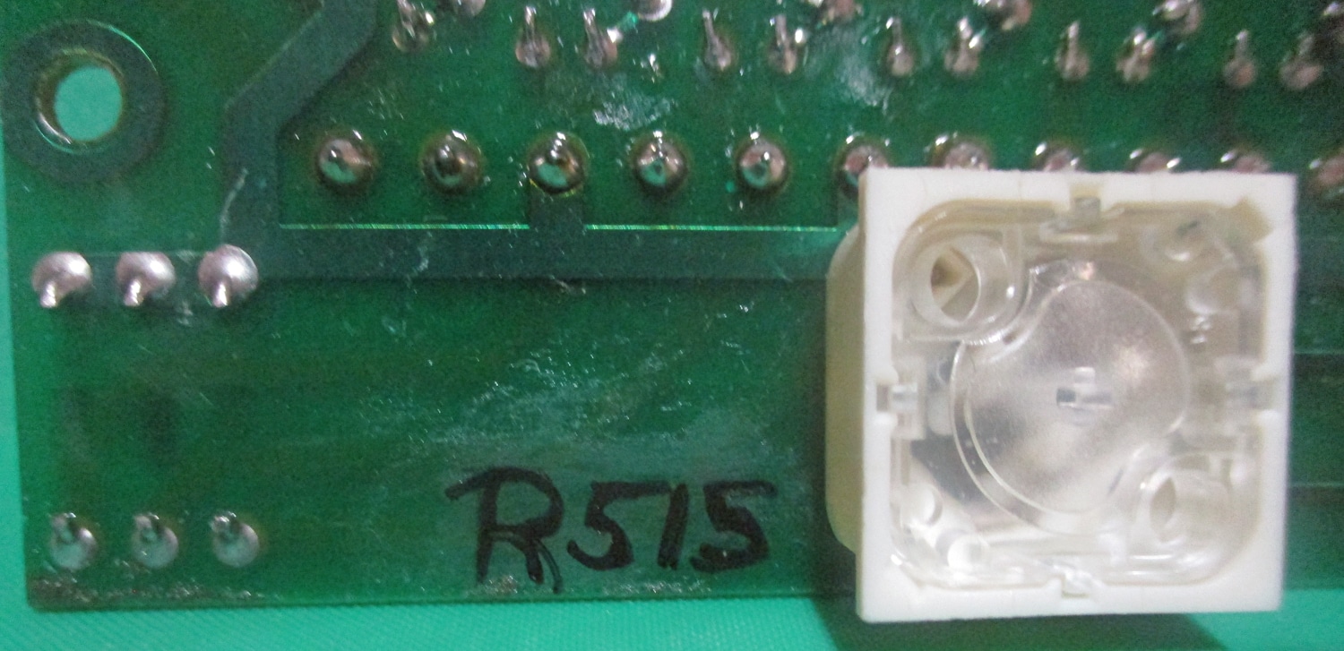 Board, Universal Advisor Detacher, Repaired 6 close up