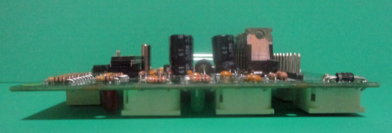 Board, Universal Advisor Detacher, Repaired 7 close up