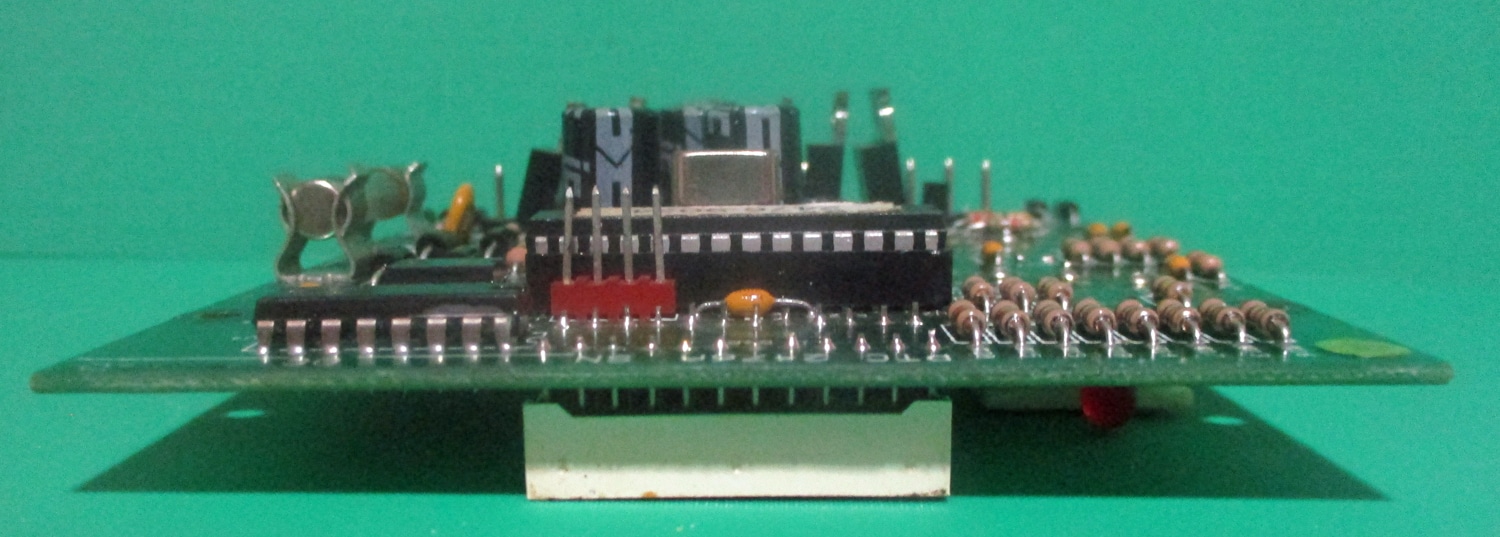 Board, Universal Advisor Detacher, Repaired 8 close up
