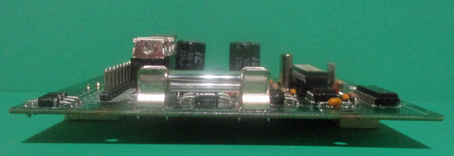Board, Universal Advisor Detacher, Repaired 9 close up