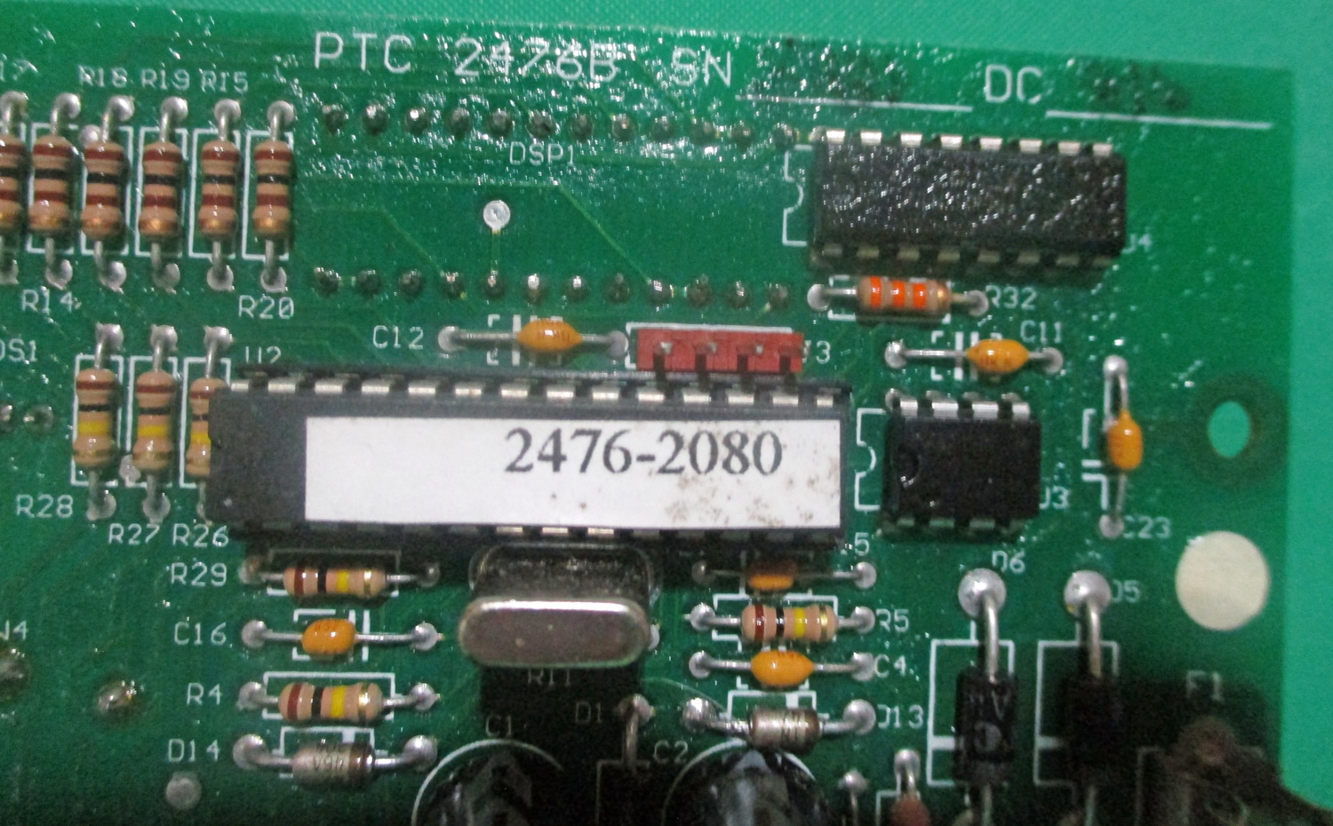 Board, Universal Advisor Detacher, Repaired 11 close up