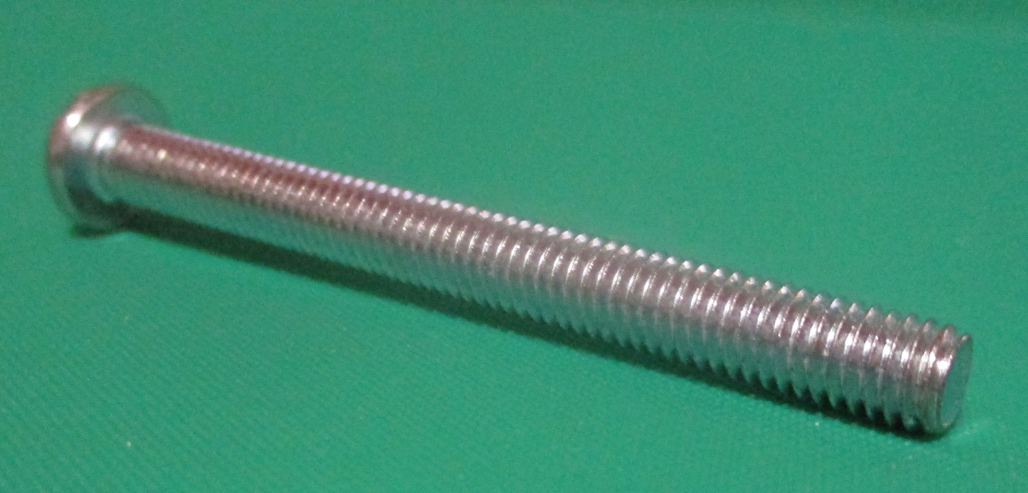Screw Rnd Head, Slotted for Advisor 2 1/16"L 3 Screw Rnd Head, Slotted for Advisor 2 1/16"L main photo