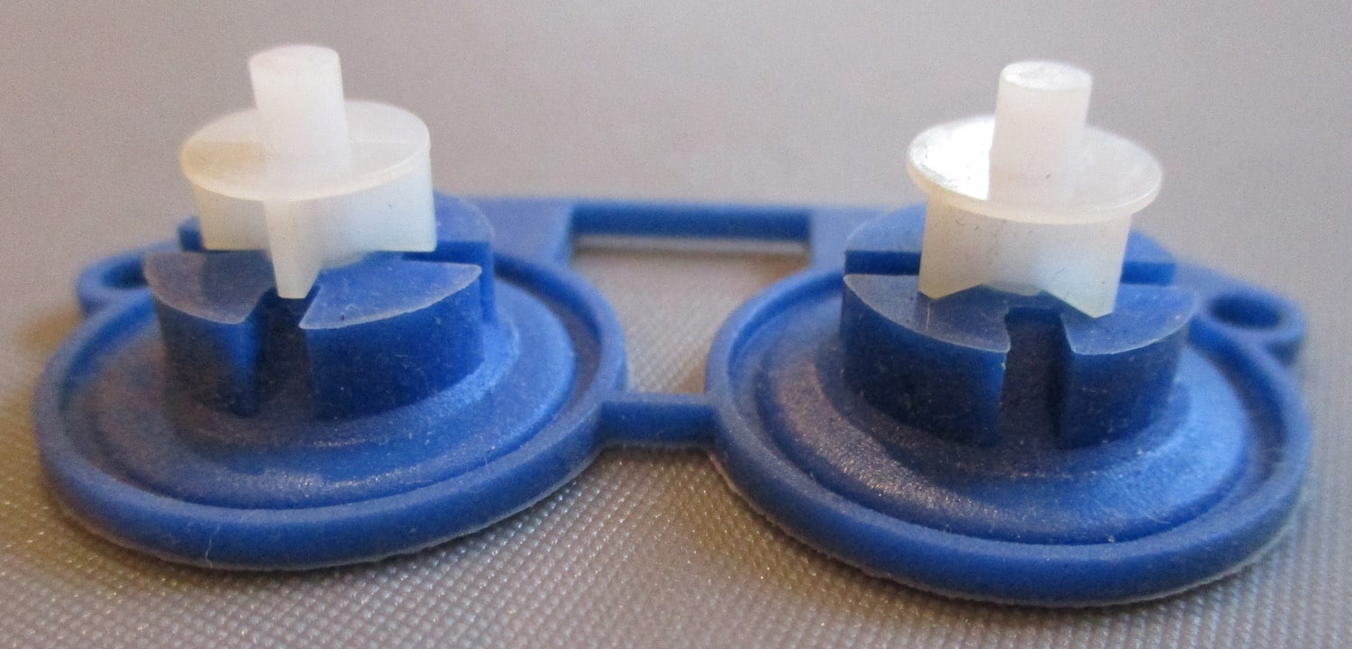 Diaphragm For Control Valve