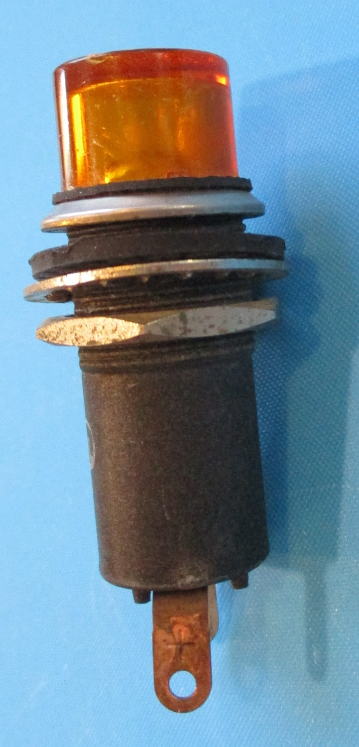 Lamp W/Lens Cap, Complete