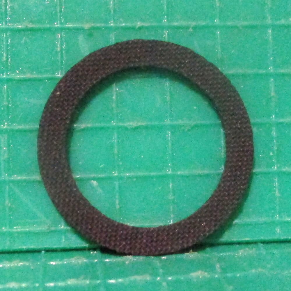 Viton Gasket For Light Lens, 5/8&Quot;Od